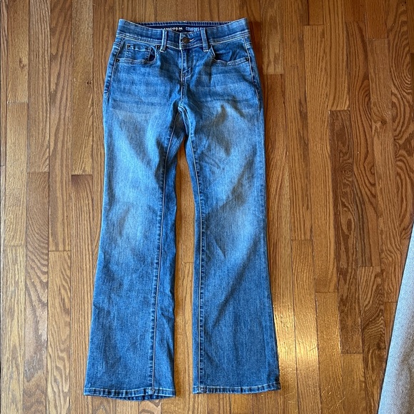 Lincoln Outfitters Blue Flare Jeans - Picture 1 of 4